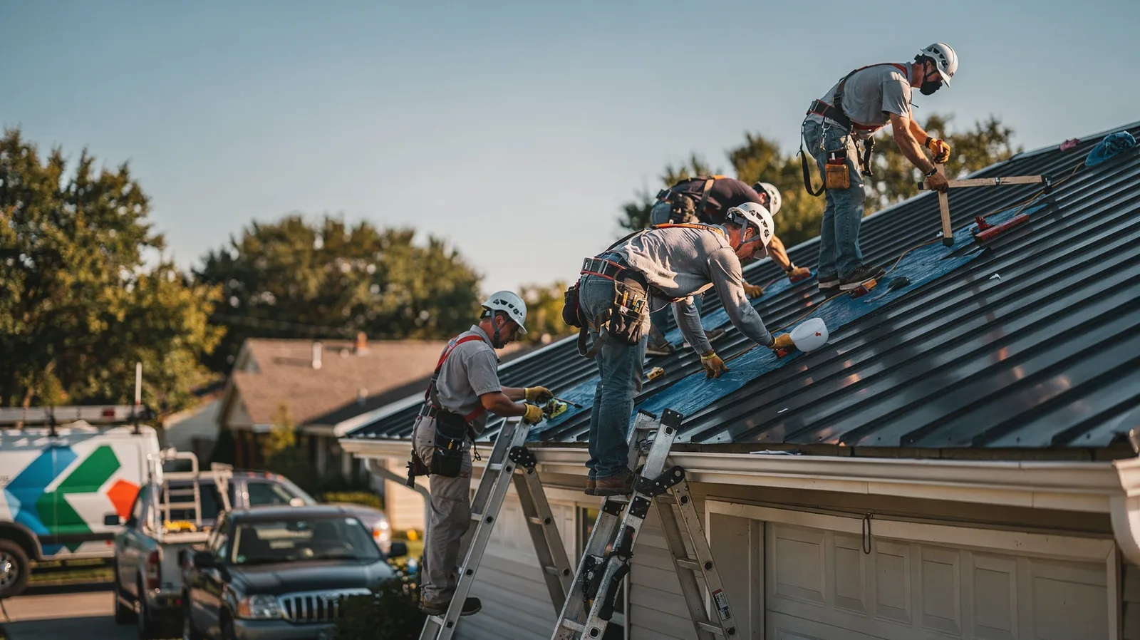 Metal Roof Installation in Penfield, PA near me